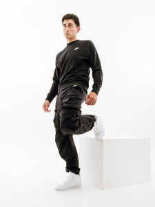 Толстовка Nike M CLUB CRW FT BV2666-010