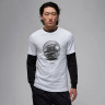 Футболка Чоловіча AIR JORDAN T-SHIRT WHITE FZ1993-100