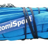 Сітка волейбольна Romi Sport "Тренувальна" (2.7мм. капрон, 8,5 м.) black/blue Sia000024