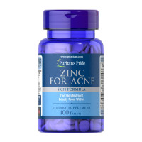 Таблетки Zinc for Acne - 100 tab 100-34-1438512-20