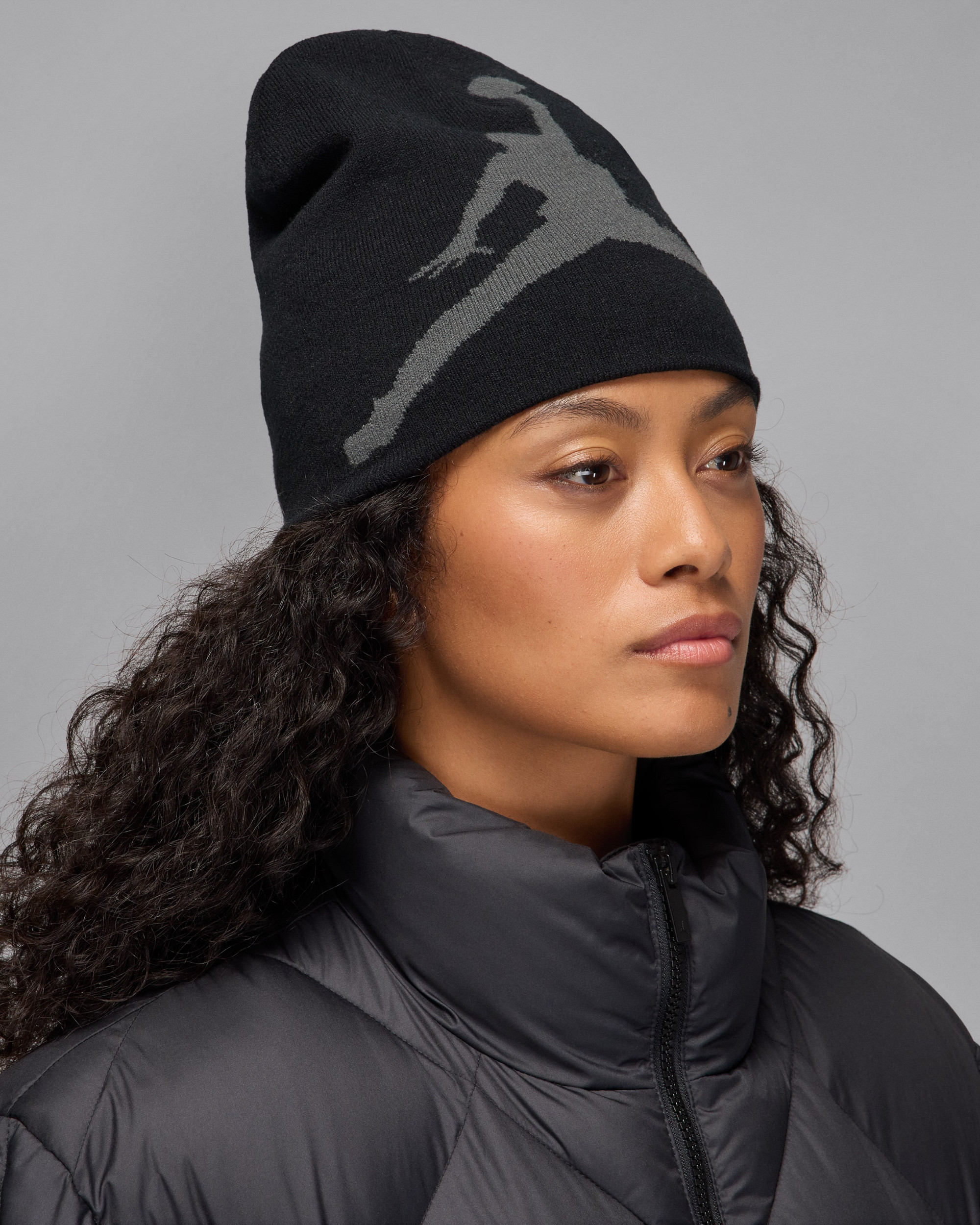 Шапка Jordan U PEAK BEANIE BRK BL GX II2413-010