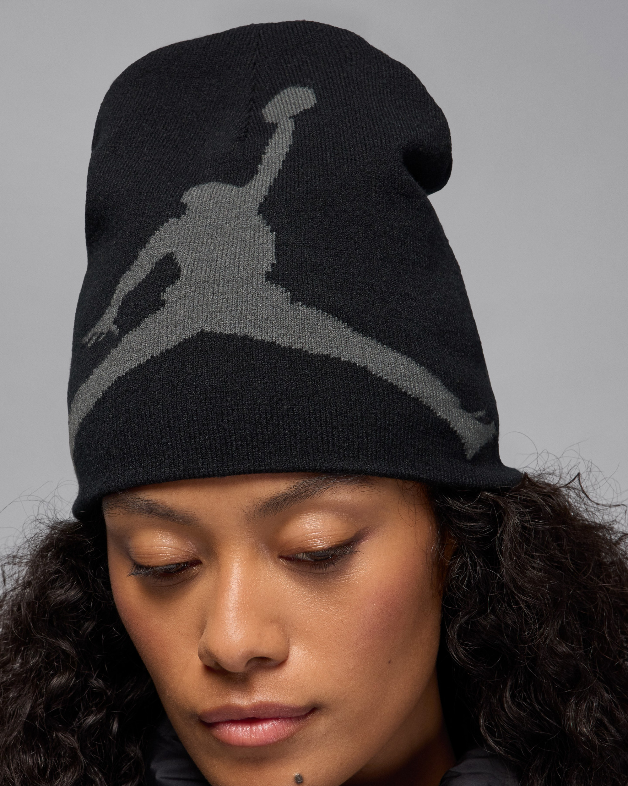 Шапка Jordan U PEAK BEANIE BRK BL GX II2413-010