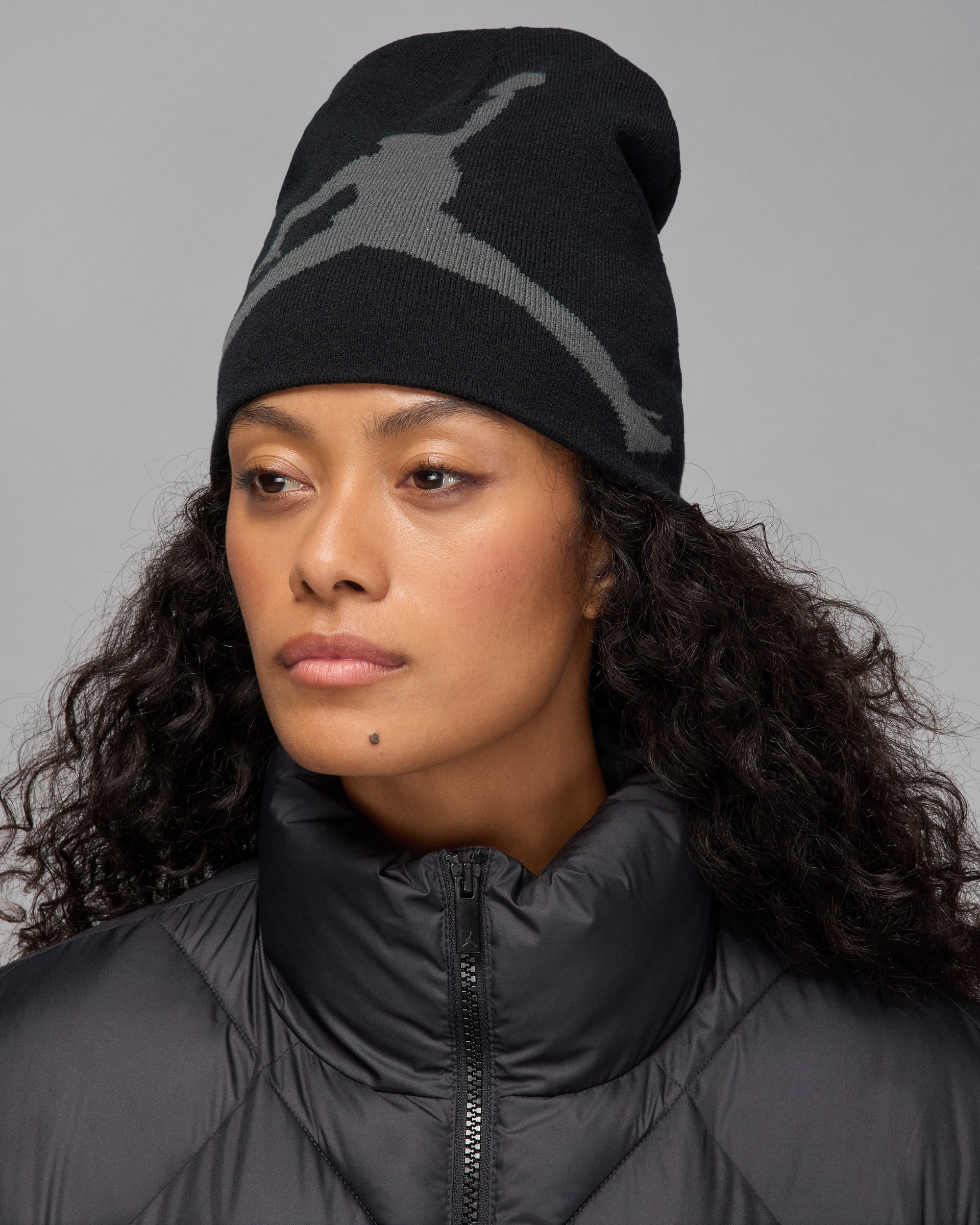 Шапка Jordan U PEAK BEANIE BRK BL GX II2413-010