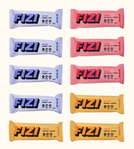 Батончик KETO Protein Bar - 10x45g Keto Box 2022-10-2480