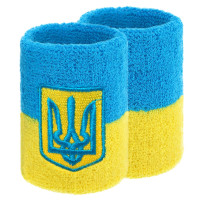 Напульсник унісекс Wristbands 2Pk Blue/Yellow BC-4063