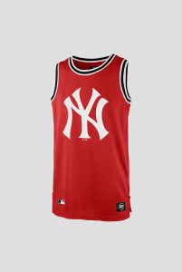 Майка 47 Brand NY YANKEES 551986RD-FS