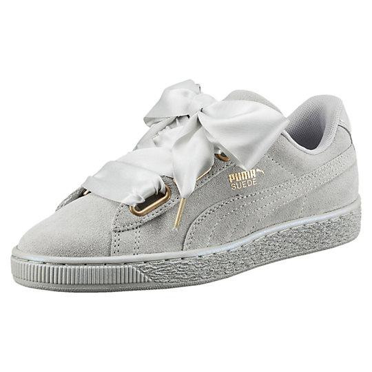 Кросівки (SNEAKERS) Puma Suede BASKET "Heart Satin" (362714 02) 37.5 (24.5 см.) 362714 02