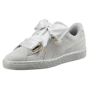 Кросівки (SNEAKERS) Puma Suede BASKET "Heart Satin" (362714 02) 37.5 (24.5 см.) 362714 02