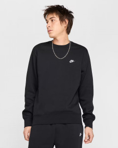 Толстовка Nike M CLUB BB CREW FN3886-010