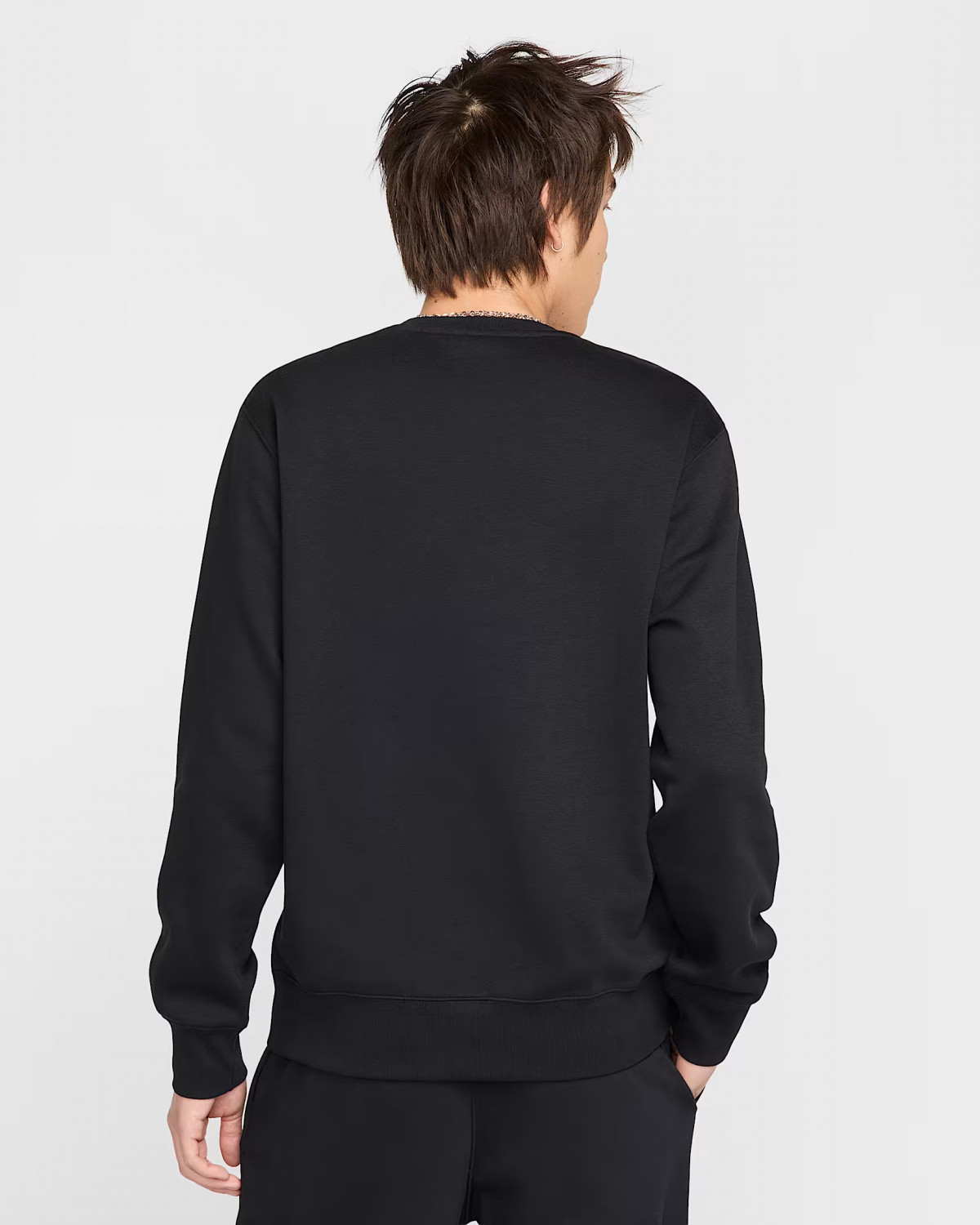 Толстовка Nike M CLUB BB CREW FN3886-010