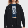 Худі UA Rival Fleece FZ Hoodie 1379497-001 Under Armour L Чорний 1379497-001