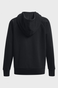 Худі UA Rival Fleece FZ Hoodie 1379497-001 Under Armour L Чорний 1379497-001