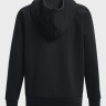 Худі UA Rival Fleece FZ Hoodie 1379497-001 Under Armour L Чорний 1379497-001