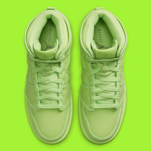 Кросівки Jordan 1 Retro AJKO Billie Eilish Ghost Green DN2857-330