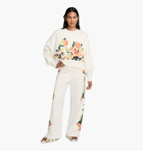 Костюм спортивний Nike Sportswear Phoenix Fleece WomenS Artist Collection White HF4689-133__HF4692-133