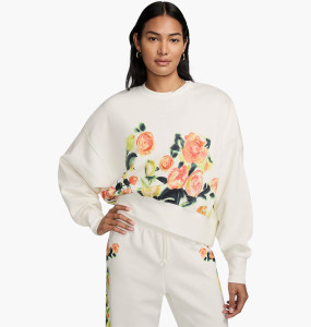 Костюм спортивний Nike Sportswear Phoenix Fleece WomenS Artist Collection White HF4689-133__HF4692-133