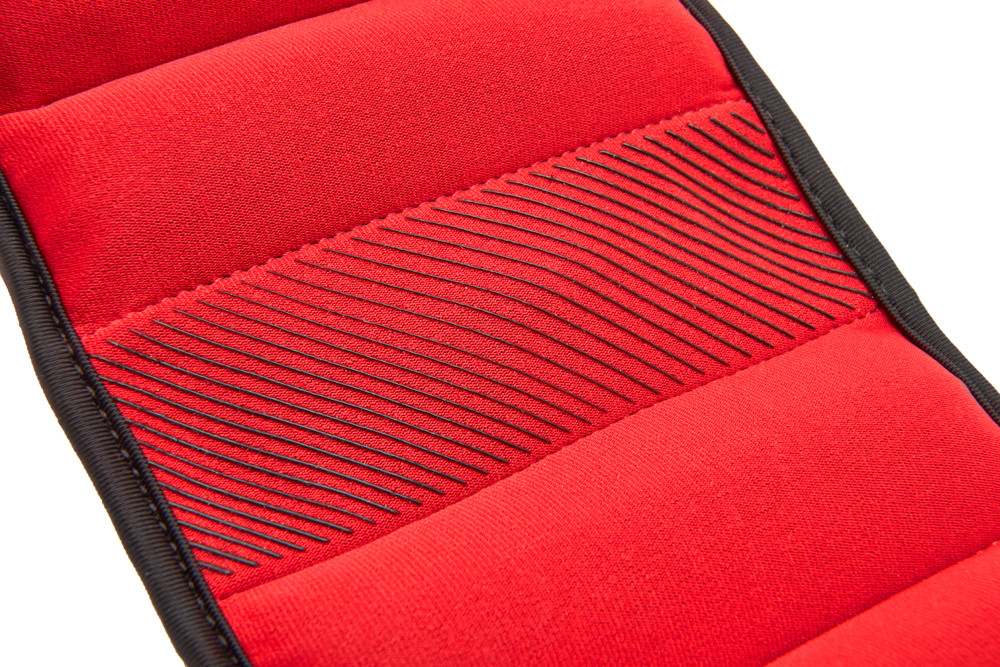 Обважнювачі щиколотки Reebok Flexlock Ankle Weights чорний, червоний 1.5 кг (RAWT-11272) RAWT-11272