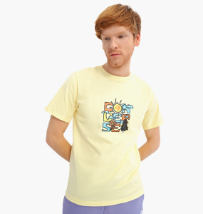 Футболка Converse Mother Nature Tee 10023787-231