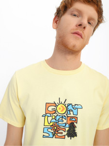 Футболка Converse Mother Nature Tee 10023787-231