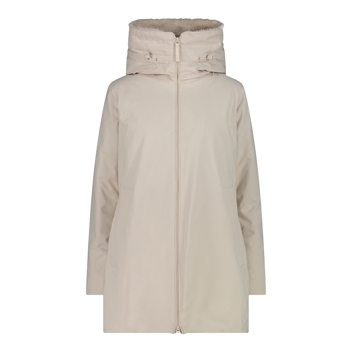Куртка CMP PARKA FIX HOOD TWILL 34K0236F-A238