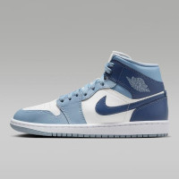 Кросівки жіночі Jordan 1 Mid Shoes 'Diffused Blue' (BQ6472-140) BQ6472-140