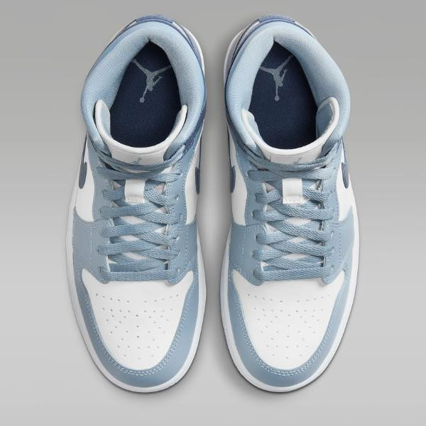 Кросівки жіночі Jordan 1 Mid Shoes 'Diffused Blue' (BQ6472-140) BQ6472-140