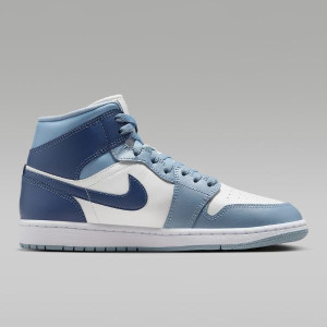 Кросівки жіночі Jordan 1 Mid Shoes 'Diffused Blue' (BQ6472-140) BQ6472-140