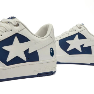 Кросівки A Bathing Ape Bape Sta Low #6 White Olive 001FWK801306M