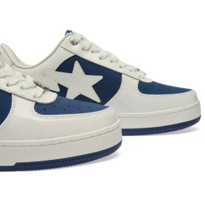 Кросівки A Bathing Ape Bape Sta Low #6 White Olive 001FWK801306M