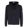 Толстовка C.P. Company Light Fleece Full Zip Hooded 18CMSS057A-002246G-888