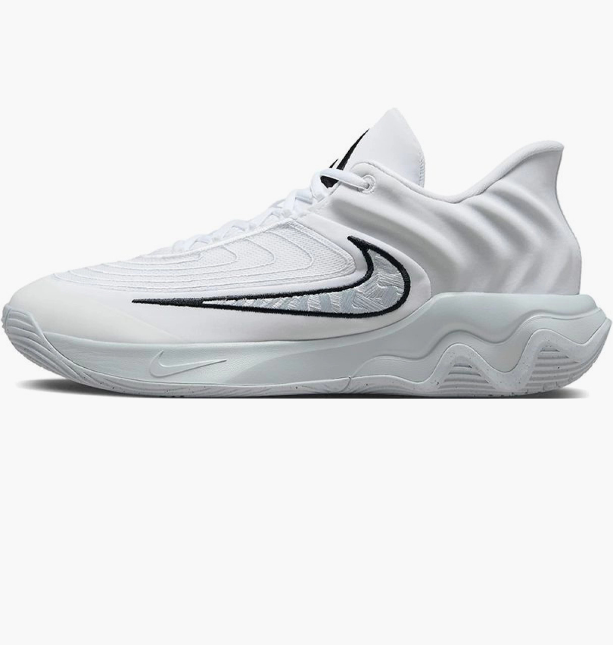 Кросівки унісекс Nike Giannis Immortality 4 Basketball Shoes White FQ3680-100 46 FQ3680-100
