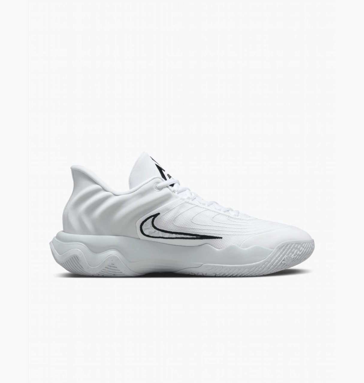 Кросівки унісекс Nike Giannis Immortality 4 Basketball Shoes White FQ3680-100 46 FQ3680-100