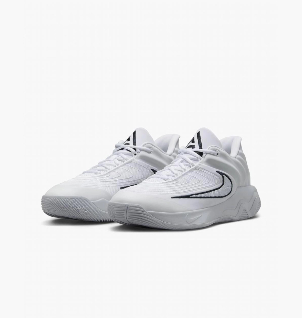 Кросівки унісекс Nike Giannis Immortality 4 Basketball Shoes White FQ3680-100 46 FQ3680-100