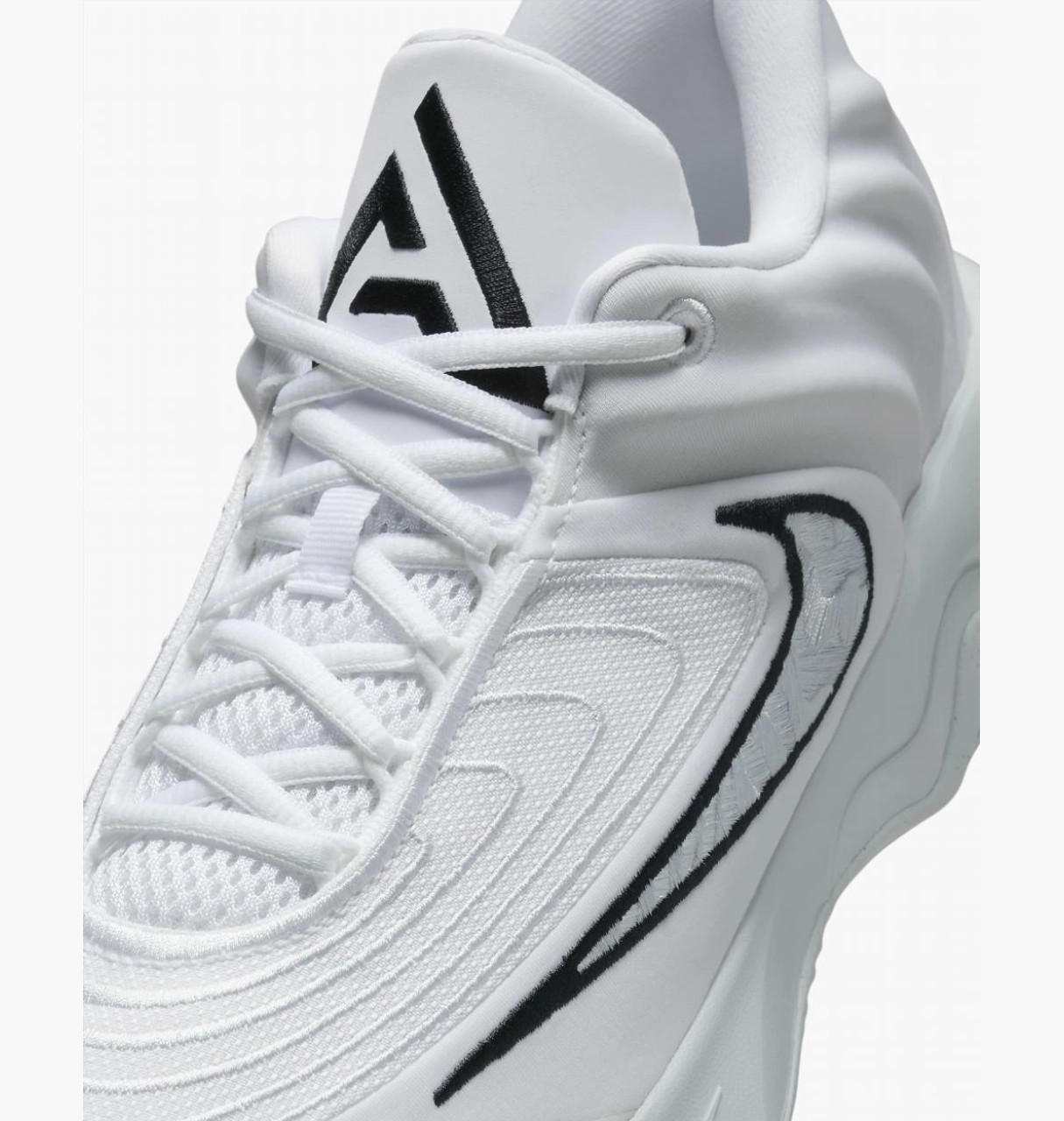 Кросівки унісекс Nike Giannis Immortality 4 Basketball Shoes White FQ3680-100 46 FQ3680-100