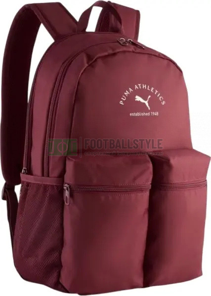 Рюкзак Puma PHASE CLASS Backpack 20L бордовий Діт 44,5 x 30 x 14 см 091734-20