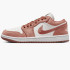 Кросівки Jordan 1 Low SE Canvas Sky J Orange (W) FN3722-801