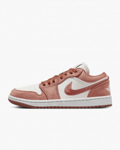 Кросівки Jordan 1 Low SE Canvas Sky J Orange (W) FN3722-801
