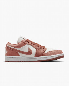 Кросівки Jordan 1 Low SE Canvas Sky J Orange (W) FN3722-801
