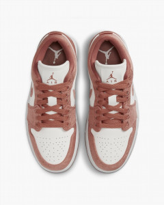 Кросівки Jordan 1 Low SE Canvas Sky J Orange (W) FN3722-801