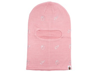 Балаклава A Bathing Ape Crystal Stone Balaclava black 001GDJ802001L