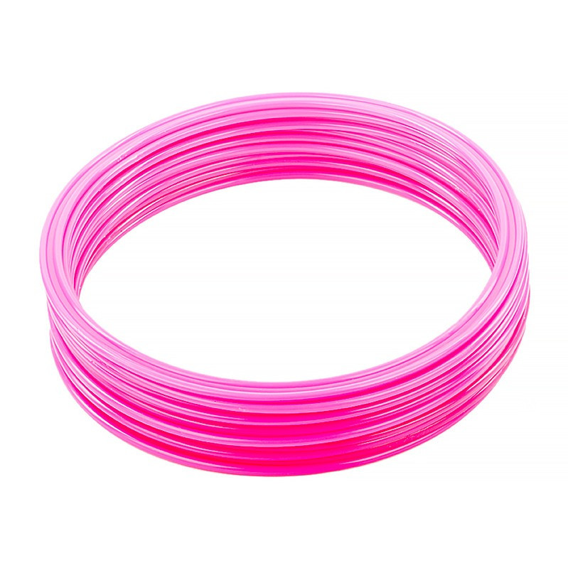 Кільця спортивні 6 шт (рожевий) K034-600-6, Цвет Розовый, Размер (Европа) - 1SIZE K034-600-6