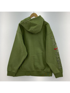 Худі Supreme Nike Hooded Sweatshirt Olive FQ0759-339