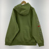 Худі Supreme Nike Hooded Sweatshirt Olive FQ0759-339