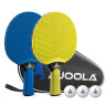 Набір для настільного тенісу JOOLA Vivid Outdoor Set 2 ракетки + 3 м'ячі (51010) 51010
