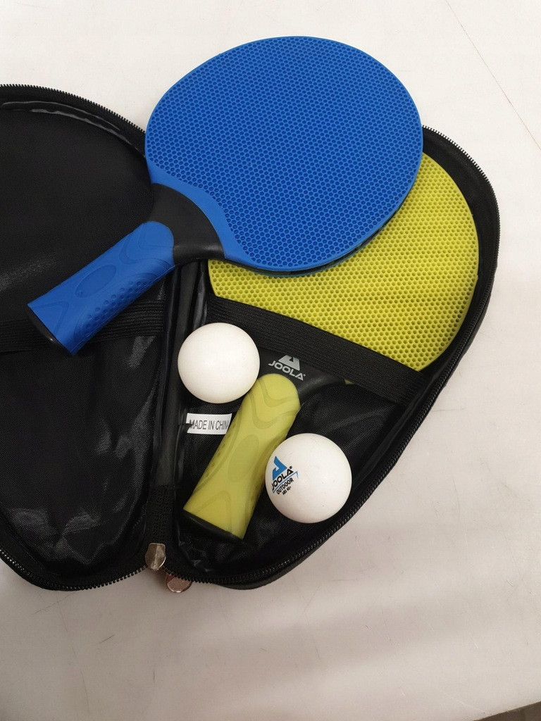 Набір для настільного тенісу JOOLA Vivid Outdoor Set 2 ракетки + 3 м'ячі (51010) 51010