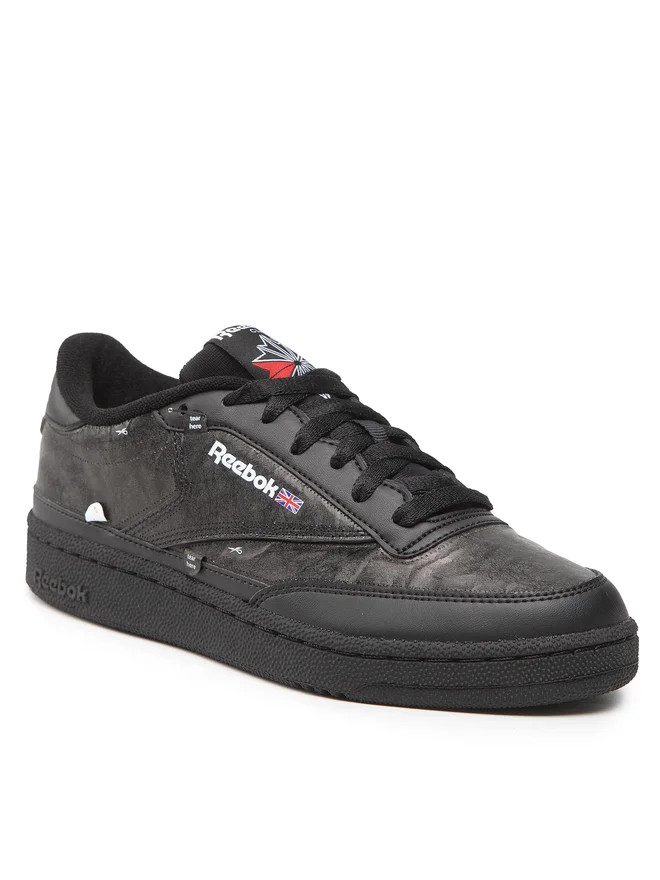 Кросівки унісекс Reebok Club C 85 X U Shoes Black GY8790