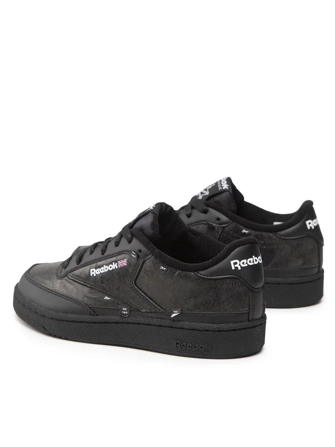 Кросівки унісекс Reebok Club C 85 X U Shoes Black GY8790