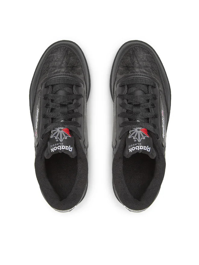 Кросівки унісекс Reebok Club C 85 X U Shoes Black GY8790