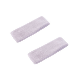 Пов'язка на голову комплект PLAYER-2 (біла+біла) 5760-WW 5760-WW