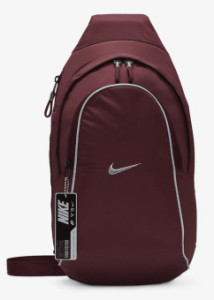 Сумка через плече Nike NK NSW ESSNTL SLING BG-MTL PLL 8L бордовий Уні 44,5x22x10 см FB2851-681